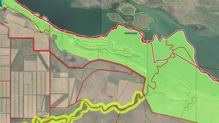 Границы водоохранной зоны определили на Западном и Восточном Маныче в Ставропольском крае
