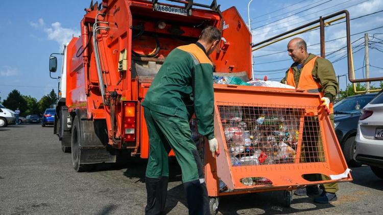 Ставрополье закупит очередную партию контейнеров для раздельного накопления