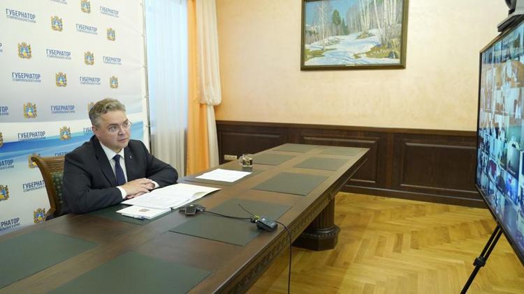 Владимир Владимиров провёл совещание по вопросам подготовки голосования о поправках в Конституцию