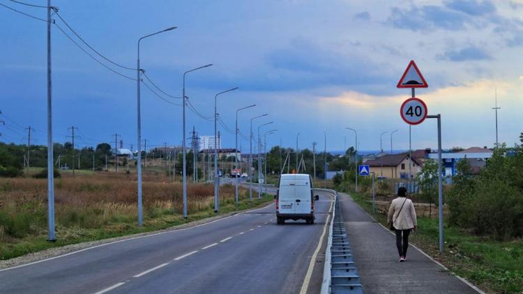 Ремонт объездной дороги завершается в Невинномысске