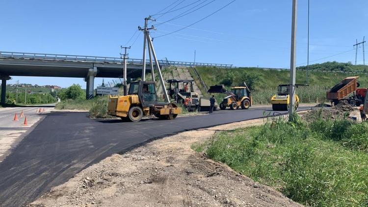 Императорскую улицу заасфальтировали в Железноводске