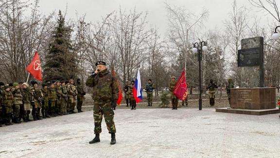 В Георгиевске прошёл митинг памяти земляков, погибших в боях в Афганистане