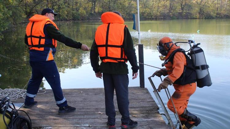 Водолазы Ставрополья готовятся к купальному сезону