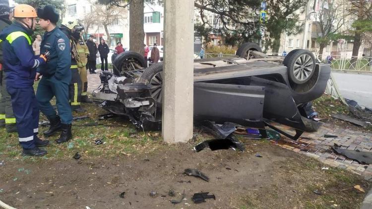 Автоледи пострадала в ДТП в Ставрополе