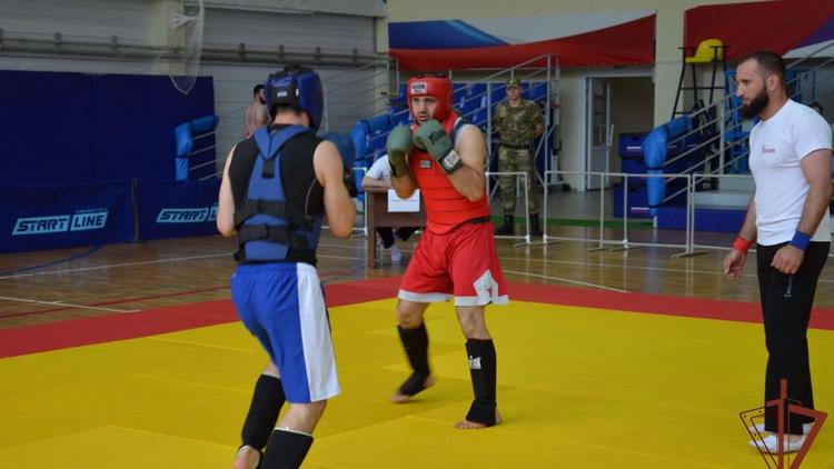 В Кисловодске прошёл окружной чемпионат Росгвардии по комплексному единоборству