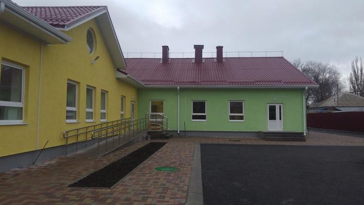 Новый ясельный корпус в ставропольском селе Александровском сдан в эксплуатацию