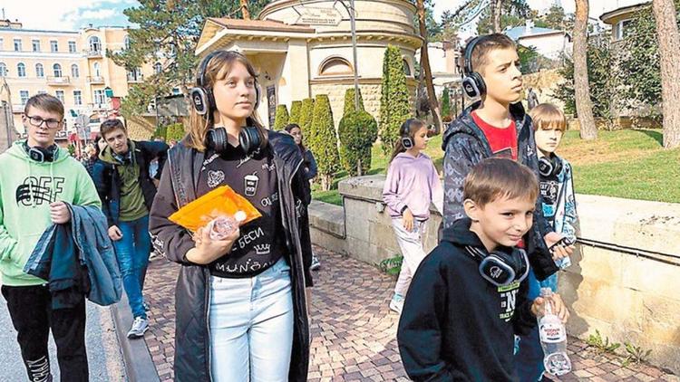 Школьники Труновского округа Ставрополья стали участниками проекта «Приключения на Водах»