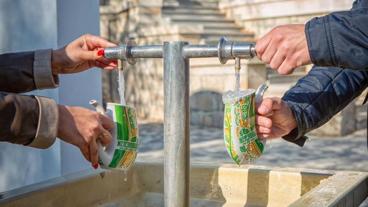 Летние бюветы с минеральной водой в Железноводске закрыли на зиму