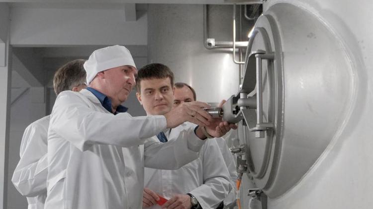 Ставрополье будет поставлять молочную продукцию в Сербию