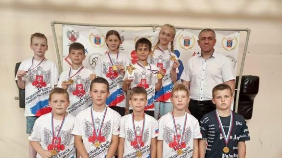 Почти 90 наград завоевали юные боксёры Кировского округа Ставрополья с начала года