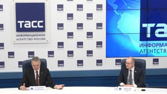 Губернатор Ставрополья рассказал о планах помощи ЛНР в 2026 году