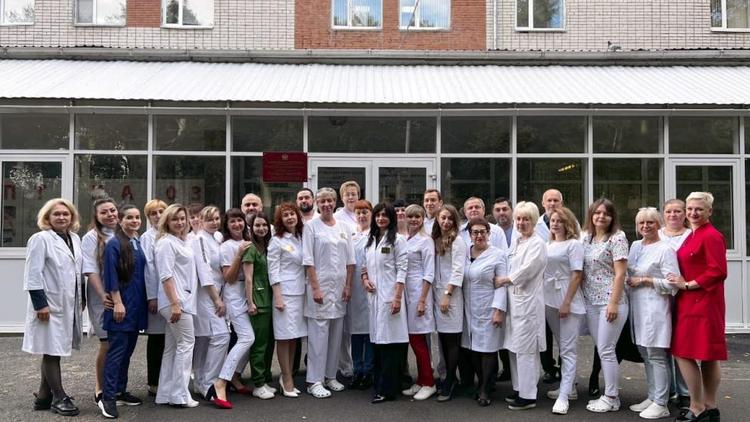 Ставропольская больница победила в конкурсе на лучшую организацию коллективно-договорной работы