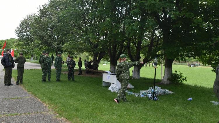 Казачьи шермиции прошли в Шпаковском округе