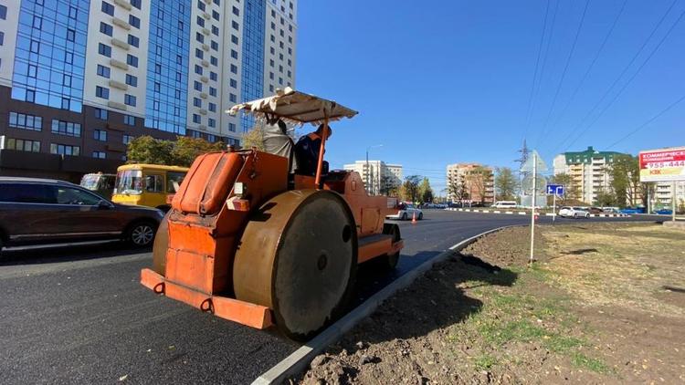 В Ставрополе ускоряют ремонт улицы Западный обход
