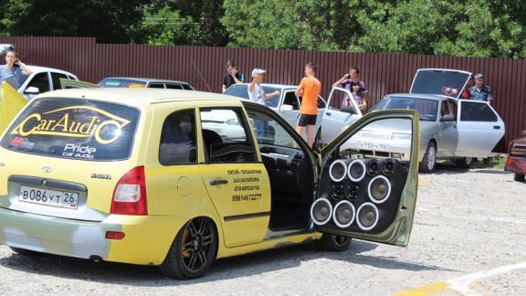 В Александровском районе прошёл турнир «Автозвук. Автотюнинг – 2018»