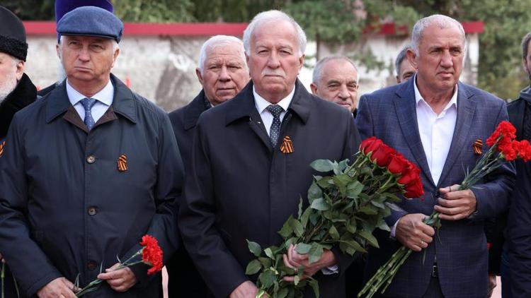 В Ставрополе почтили память героев Битвы за Кавказ