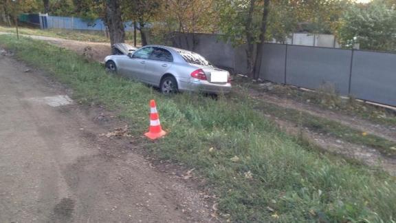 Любитель скорости на «Мерседесе» в Предгорном районе покалечил пассажиров