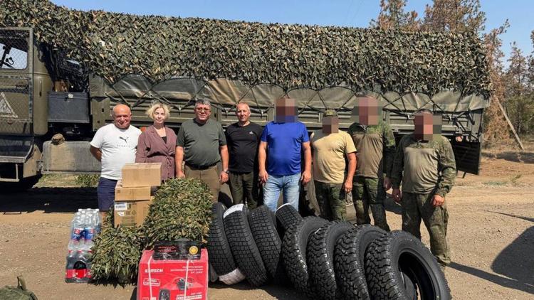 Труновский округ Ставрополья организовал 25 поездок в зону СВО