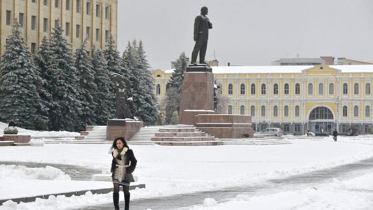 Ставропольцы в соцсетях обсуждают внезапную зиму весной