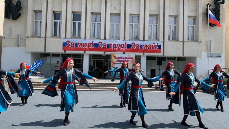 В Предгорном округе прошёл марафон ко Дню танца