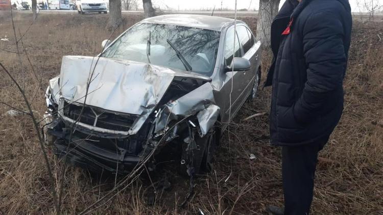 На Ставрополье пьяная автоледи спровоцировала аварию с пятью пострадавшими