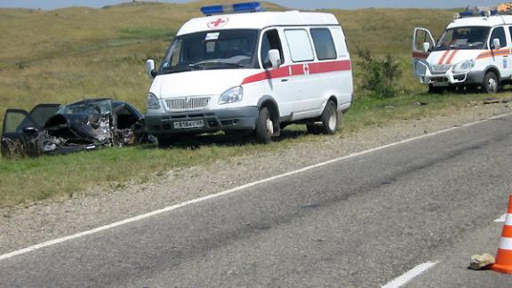 ДТП в Невинномысске: с дороги в кювет