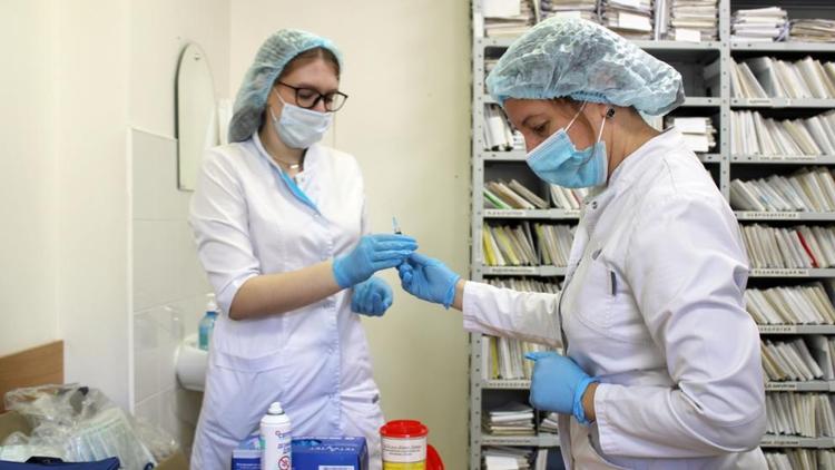 На Ставрополье продолжается вакцинация против гриппа