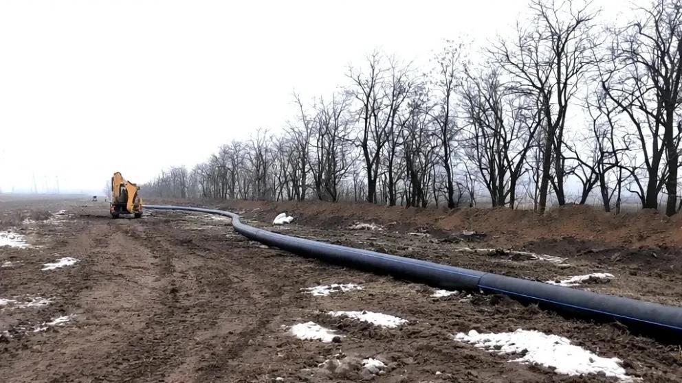 На Ставрополье завершили первый этап капремонта Обильненского группового водопровода