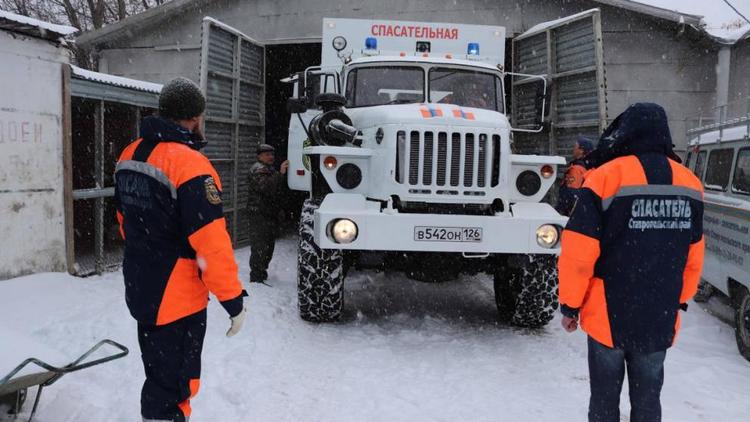 Обзор происшествий на Ставрополье во время новогодних праздников