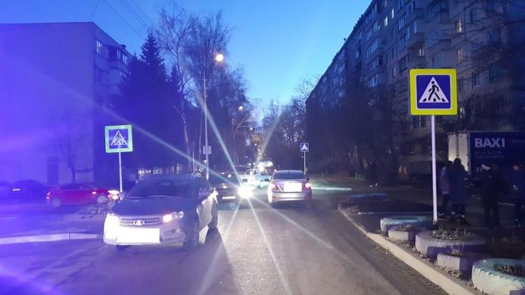 Злостный нарушитель ПДД сбил 8-летнюю девочку в Ставрополе