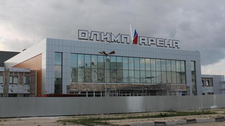 В Невинномысске за 411 млн рублей отремонтировали спортивный комплекс