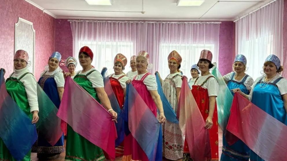 Участницы коллектива «Серебряная вуаль» стали лауреатами престижного конкурса