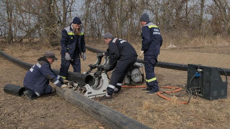 Водоснабжение Саблинского восстановлено, работы по обновлению водовода продолжаются