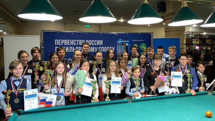Юная ставропольчанка успешно выступила на всероссийских соревнованиях по бильярду