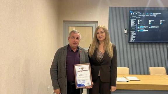 Патриотическую работу Кочубеевского округа признали на государственном уровне