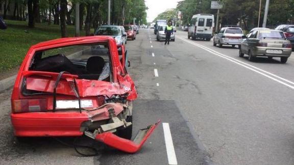 В Ставрополе несколько детей пострадали в трёх ДТП