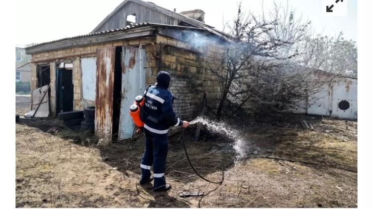 Губернатор Ставрополья поставил задачу помочь погорельцам в восстановлении жилья 