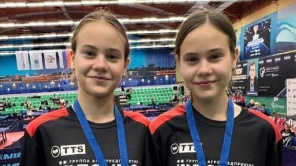 Ставропольские теннисистки вошли в юниорскую сборную России