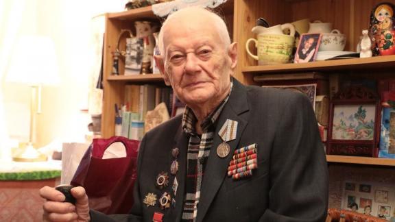 Ветерану Великой Отечественной войны из Кочубеевского округа исполнилось 100 лет