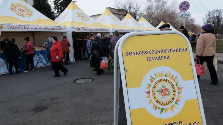 Ярмарки на Ставрополье набирают популярность