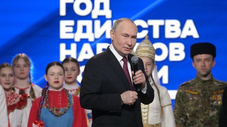 Ставропольцы приняли участие в открытии Года единства и народов России