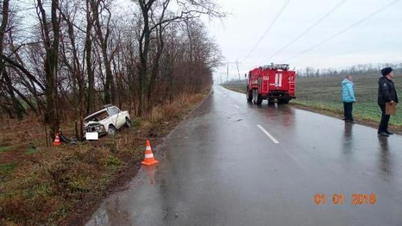 Супружеская пара погибла в ДТП на Ставрополье по вине их сына