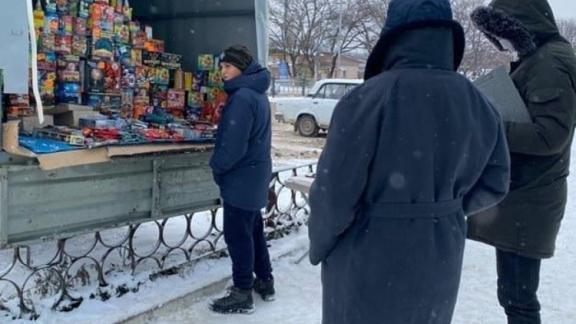 В Железноводске поймали продавцов нелегальной пиротехники