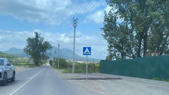 Освещение появится на маршруте от поселка Иноземцево до района Капельница в Железноводске