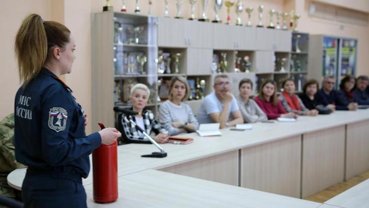 Мероприятия по антитеррору провели для учреждений допобразования Ставрополя