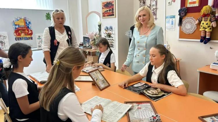 В школах Ставрополья продолжается масштабное обновление учебных кабинетов