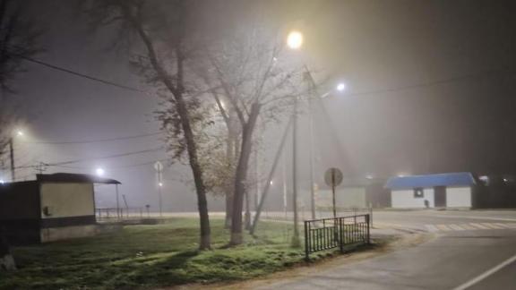 В Ставропольском крае продолжается масштабное обустройство дорожного освещения