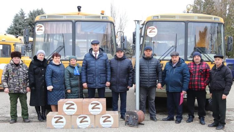 На Ставрополье продолжают активно поддерживать участников специальной военной операции 