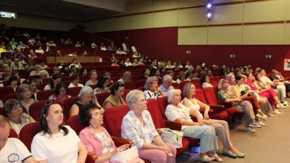 Августовское совещание провели специалисты учреждений образования отрасли культуры Ставрополья