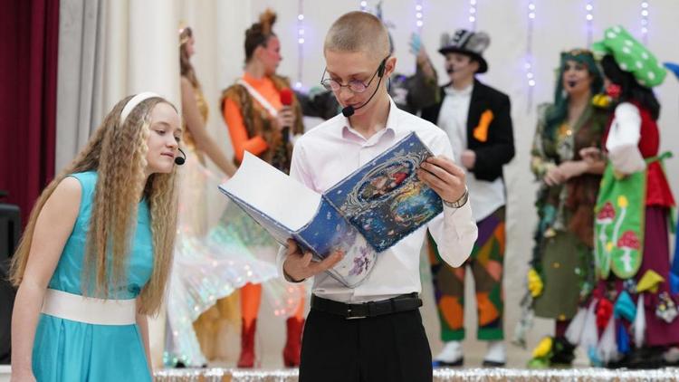 Газпром трансгаз Ставрополь подготовил новогоднее представление для социальных детских учреждений